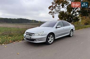 Седан Peugeot 607 2008 в Демидівці