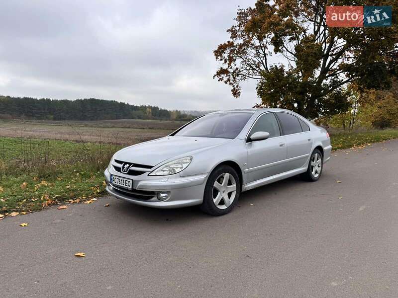 Седан Peugeot 607 2008 в Демидовке