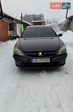 Седан Peugeot 607 2007 в Славутичі