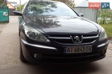 Седан Peugeot 607 2005 в Тетиеве
