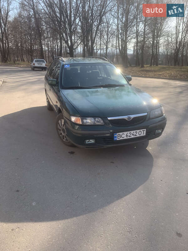 Универсал Mazda 626 2000 в Дрогобыче