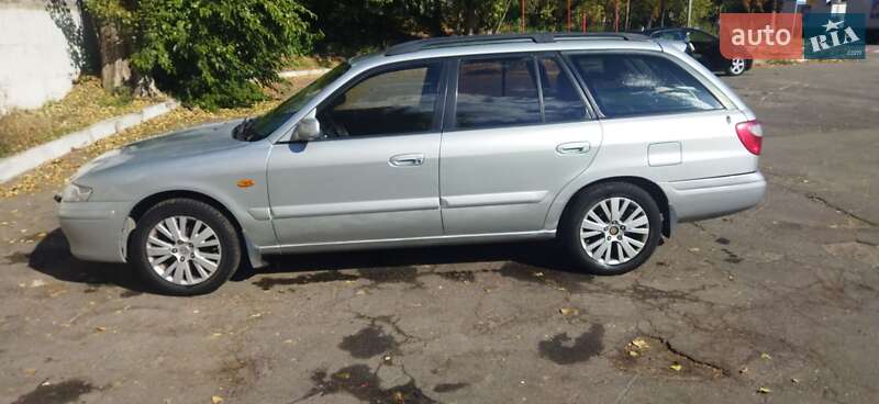 Универсал Mazda 626 2001 в Сумах Универсал Mazda 626 2001 в Сумах