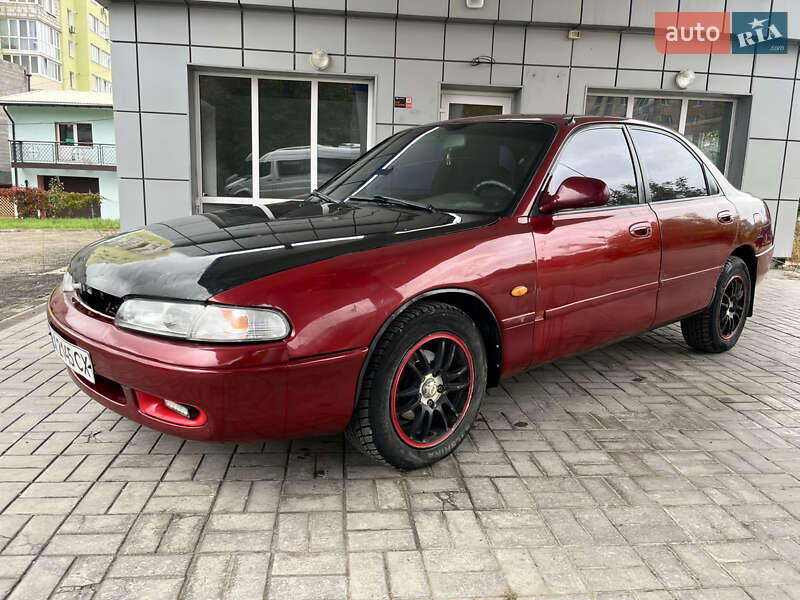 Седан Mazda 626 1992 в Каменец-Подольском Седан Mazda 626 1992 в Каменец-Подольском