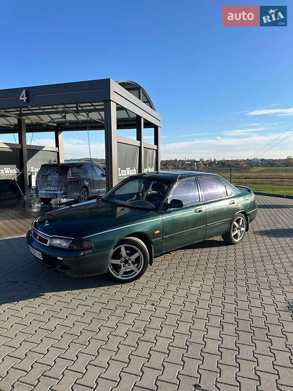 Седан Mazda 626 1995 в Шумську Седан Mazda 626 1995 в Шумську