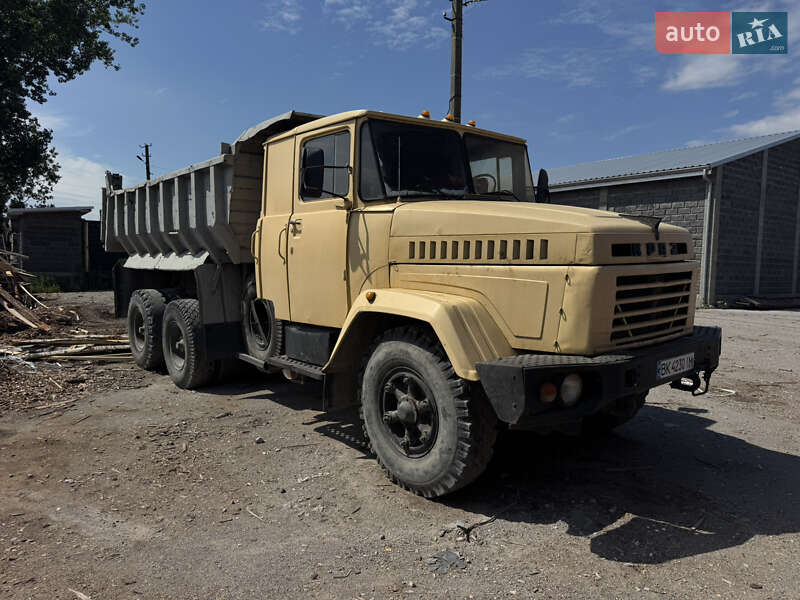 Самосвал КрАЗ 6444 1993 в Ровно Самосвал КрАЗ 6444 1993 в Ровно