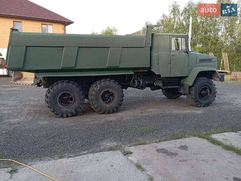 Самосвал КрАЗ 65032 2005 в Камне-Каширском Самосвал КрАЗ 65032 2005 в Камне-Каширском