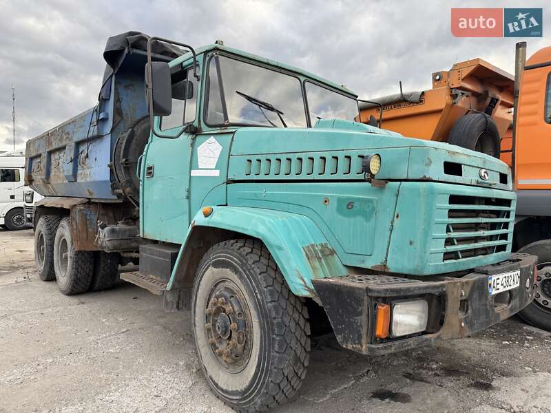 Самосвал КрАЗ 65055 2006 в Каменском