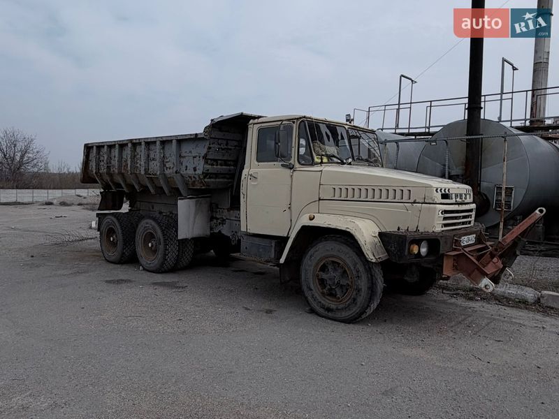 Самосвал КрАЗ 6510 1995 в Днепре Самосвал КрАЗ 6510 1995 в Днепре