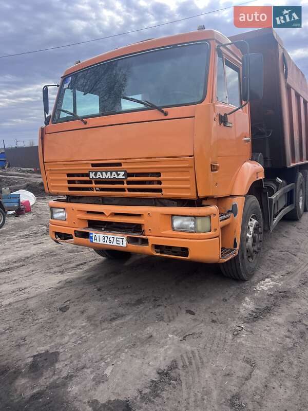 Самосвал КамАЗ 6520 2007 в Киеве