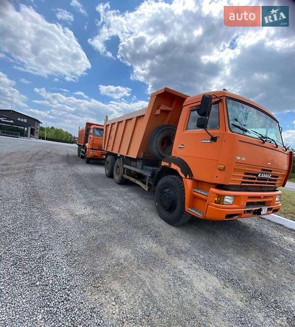 Самосвал КамАЗ 6520 2008 в Львове