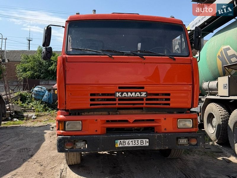 Бетономешалка (Миксер) КамАЗ 6520 2008 в Виннице