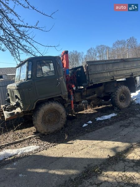 Самоскид ГАЗ 66 1979 в Тернополі