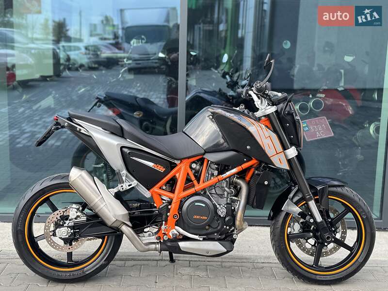 Мотоцикл Без обтікачів (Naked bike) KTM 690 Duke 2012 в Рівному