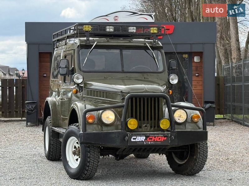 Внедорожник / Кроссовер ГАЗ 69 1966 в Стрые