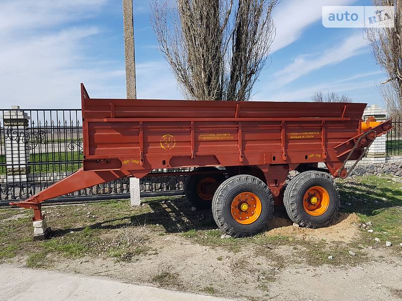 Другие прицепы РОУ 6 2017 в Запорожье Другие прицепы РОУ 6 2017 в Запорожье