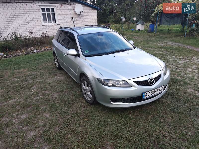 Универсал Mazda 6 2006 в Ратным Универсал Mazda 6 2006 в Ратным
