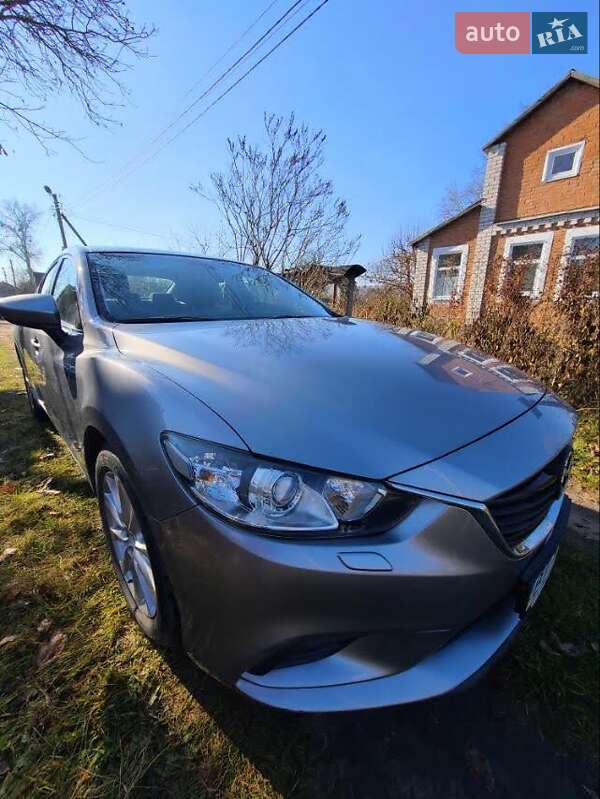 Седан Mazda 6 2014 в Полтаве
