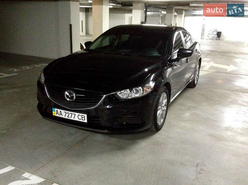 Седан Mazda 6 2014 в Киеве Седан Mazda 6 2014 в Киеве