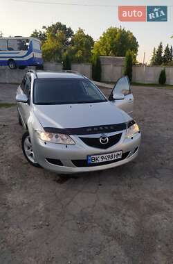 Универсал Mazda 6 2003 в Рокитном