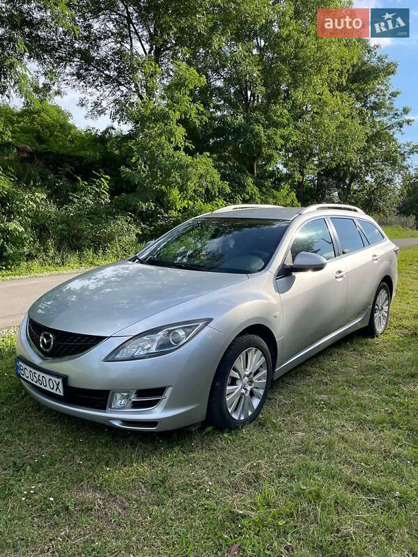 Универсал Mazda 6 2008 в Львове