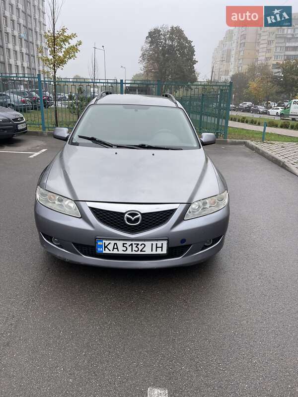 Универсал Mazda 6 2004 в Киеве Универсал Mazda 6 2004 в Киеве