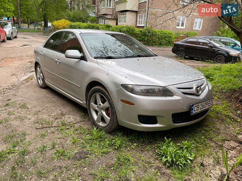 Седан Mazda 6 2007 в Чернигове