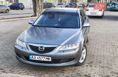 Ліфтбек Mazda 6 2002 в Гостомелі
