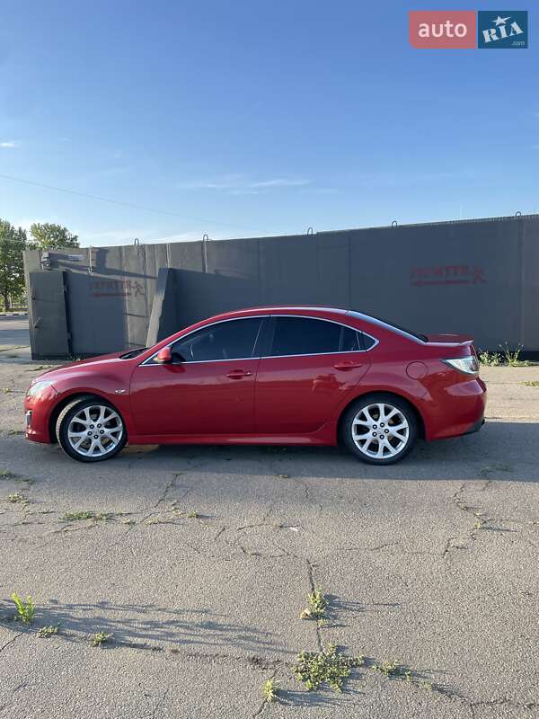Седан Mazda 6 2008 в Николаеве