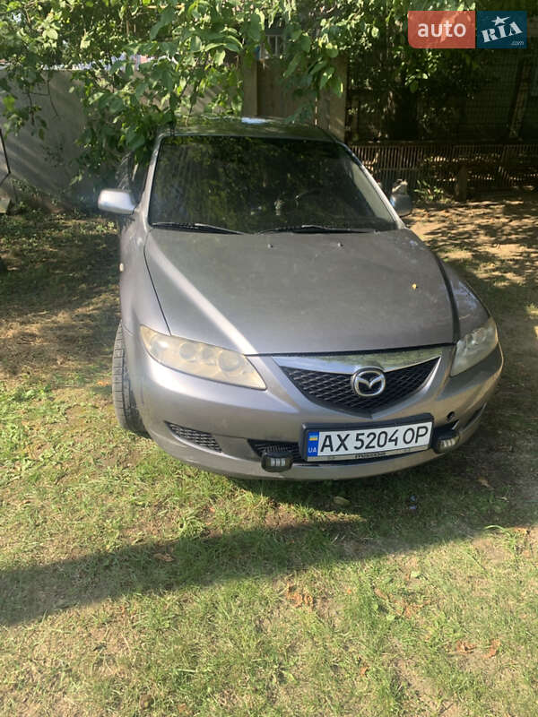 Седан Mazda 6 2004 в Харькове