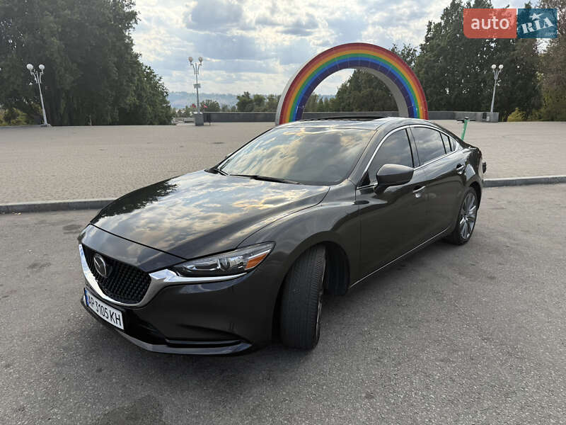 Седан Mazda 6 2021 в Запорожье