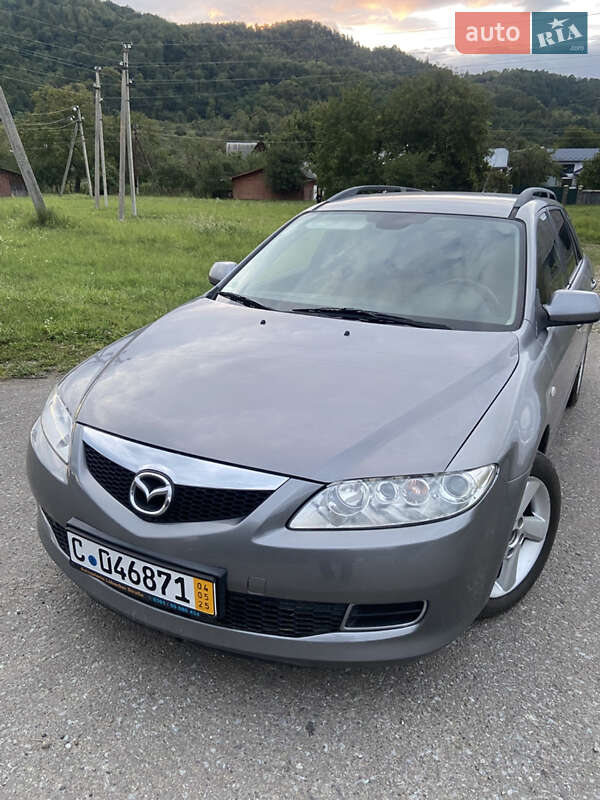 Универсал Mazda 6 2006 в Косове Универсал Mazda 6 2006 в Косове