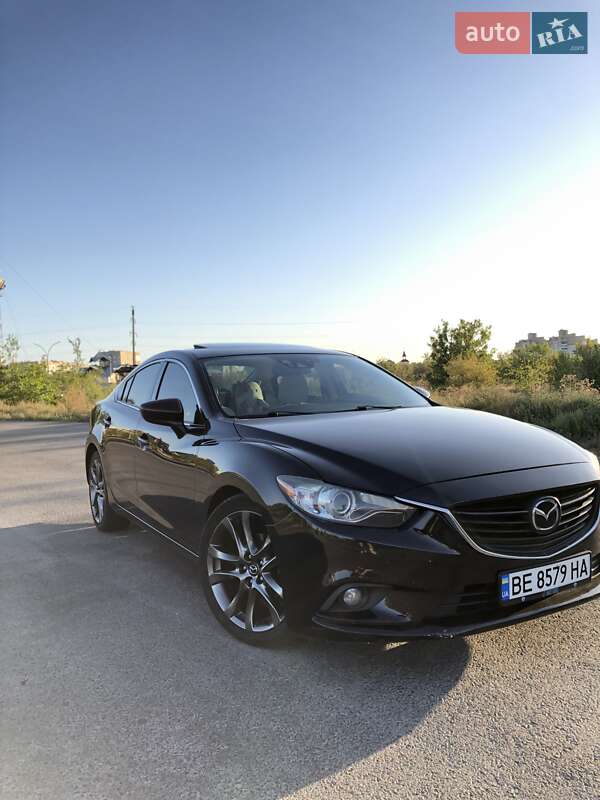 Седан Mazda 6 2013 в Южноукраинске Седан Mazda 6 2013 в Южноукраинске