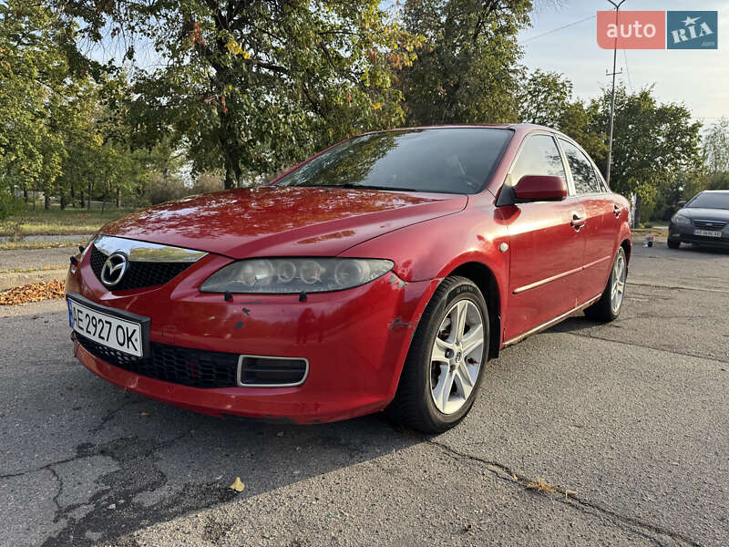 Седан Mazda 6 2005 в Нікополі Седан Mazda 6 2005 в Нікополі