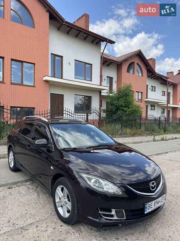 Универсал Mazda 6 2008 в Николаеве