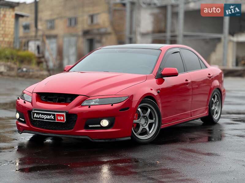 Седан Mazda 6 2007 в Киеве Седан Mazda 6 2007 в Киеве