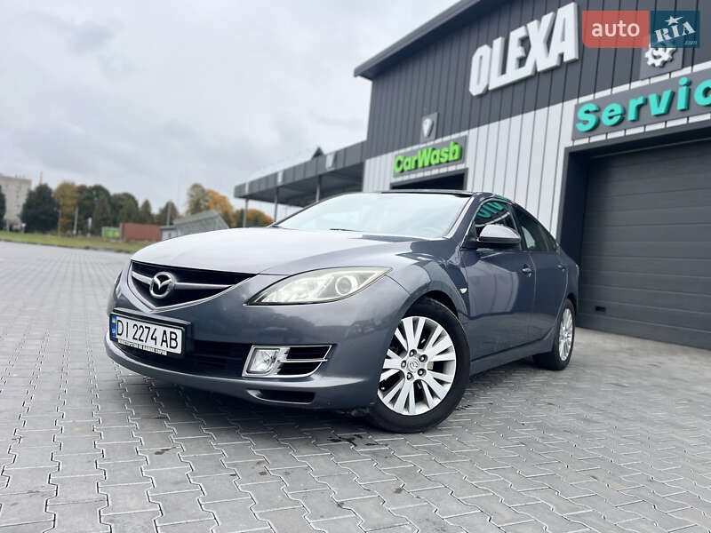 Ліфтбек Mazda 6 2008 в Володимирі