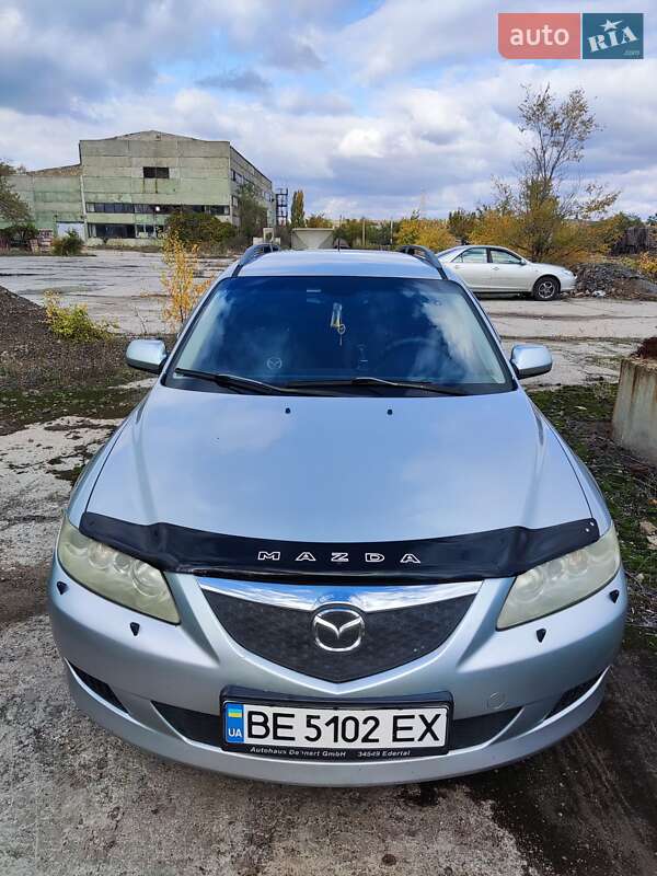 Универсал Mazda 6 2005 в Южноукраинске Универсал Mazda 6 2005 в Южноукраинске