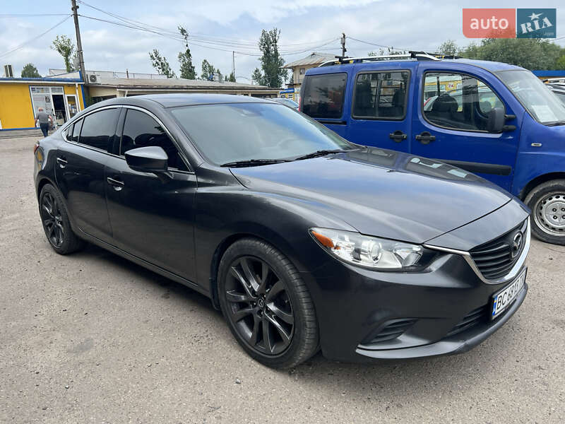 Седан Mazda 6 2016 в Львове
