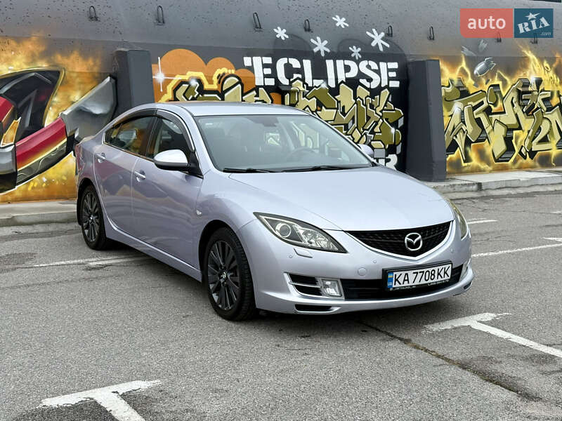 Седан Mazda 6 2008 в Києві Седан Mazda 6 2008 в Києві