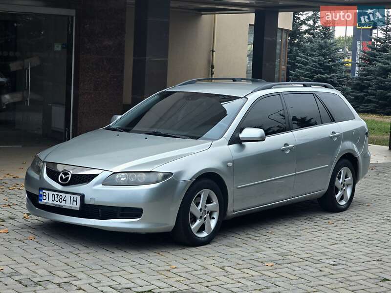 Универсал Mazda 6 2006 в Харькове Универсал Mazda 6 2006 в Харькове
