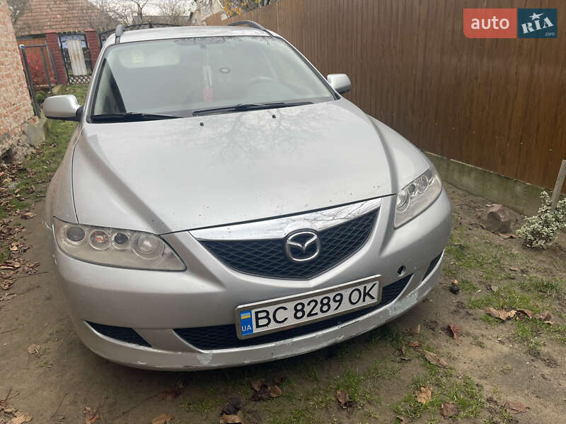 Универсал Mazda 6 2004 в Мостиске Универсал Mazda 6 2004 в Мостиске