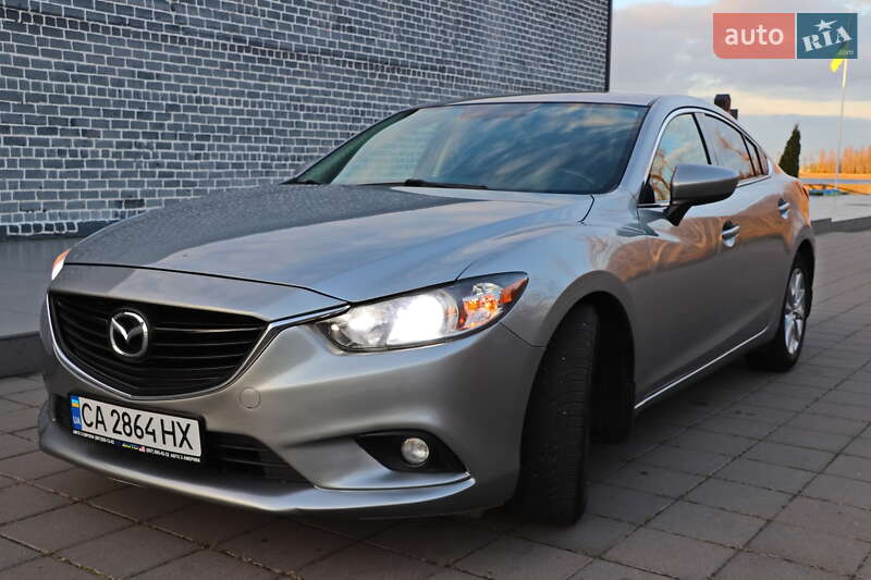 Седан Mazda 6 2014 в Кременчуге Седан Mazda 6 2014 в Кременчуге