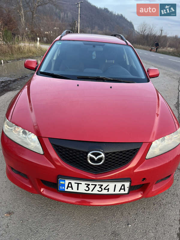 Універсал Mazda 6 2005 в Косові