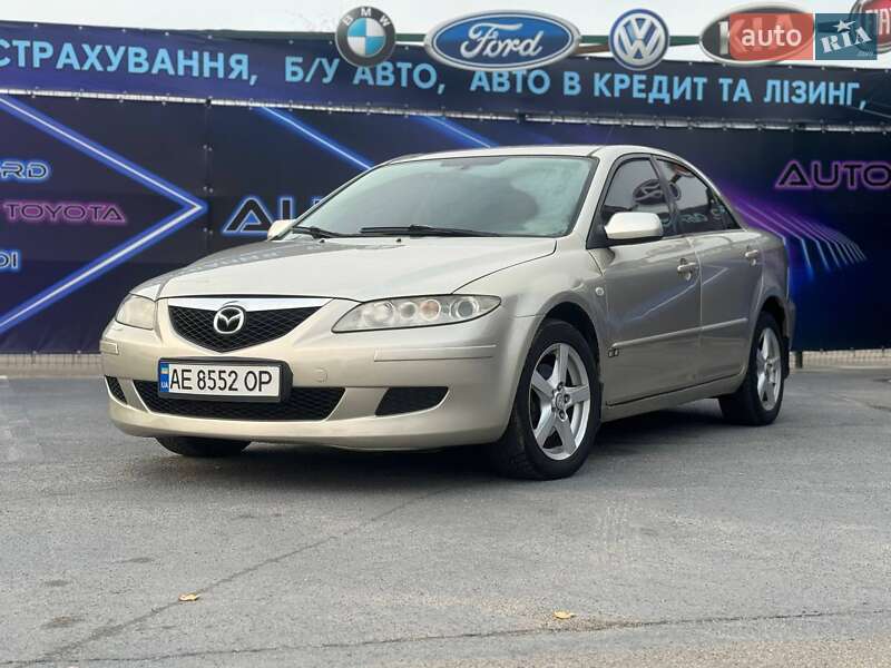 Седан Mazda 6 2004 в Запорожье