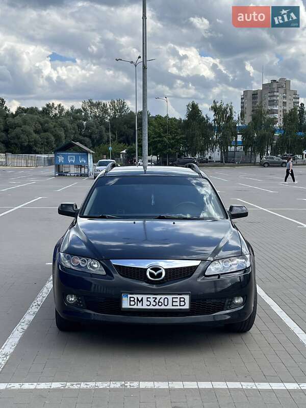 Универсал Mazda 6 2006 в Сумах