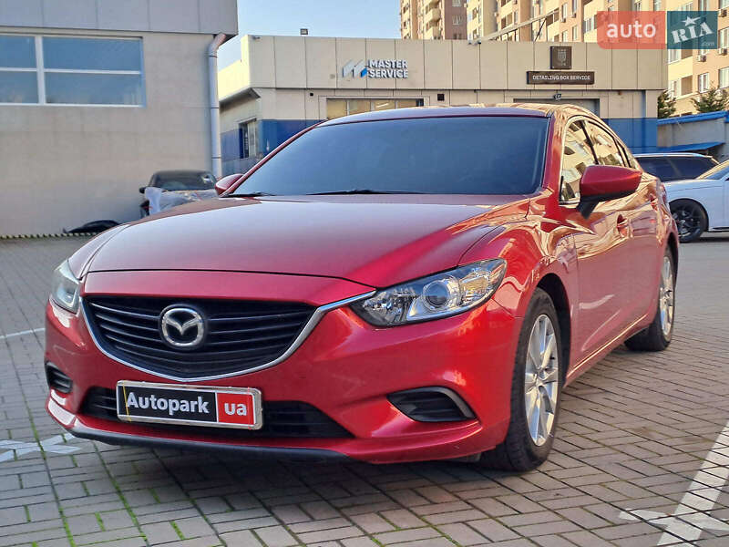 Седан Mazda 6 2015 в Одессе