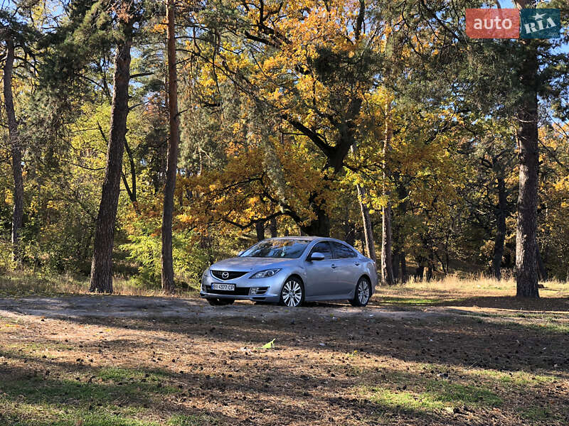 Седан Mazda 6 2011 в Кременчуці