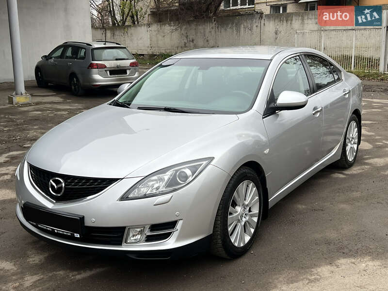 Седан Mazda 6 2008 в Тернополе