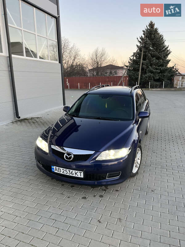 Универсал Mazda 6 2006 в Бершади