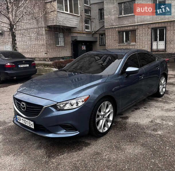 Седан Mazda 6 2015 в Запорожье